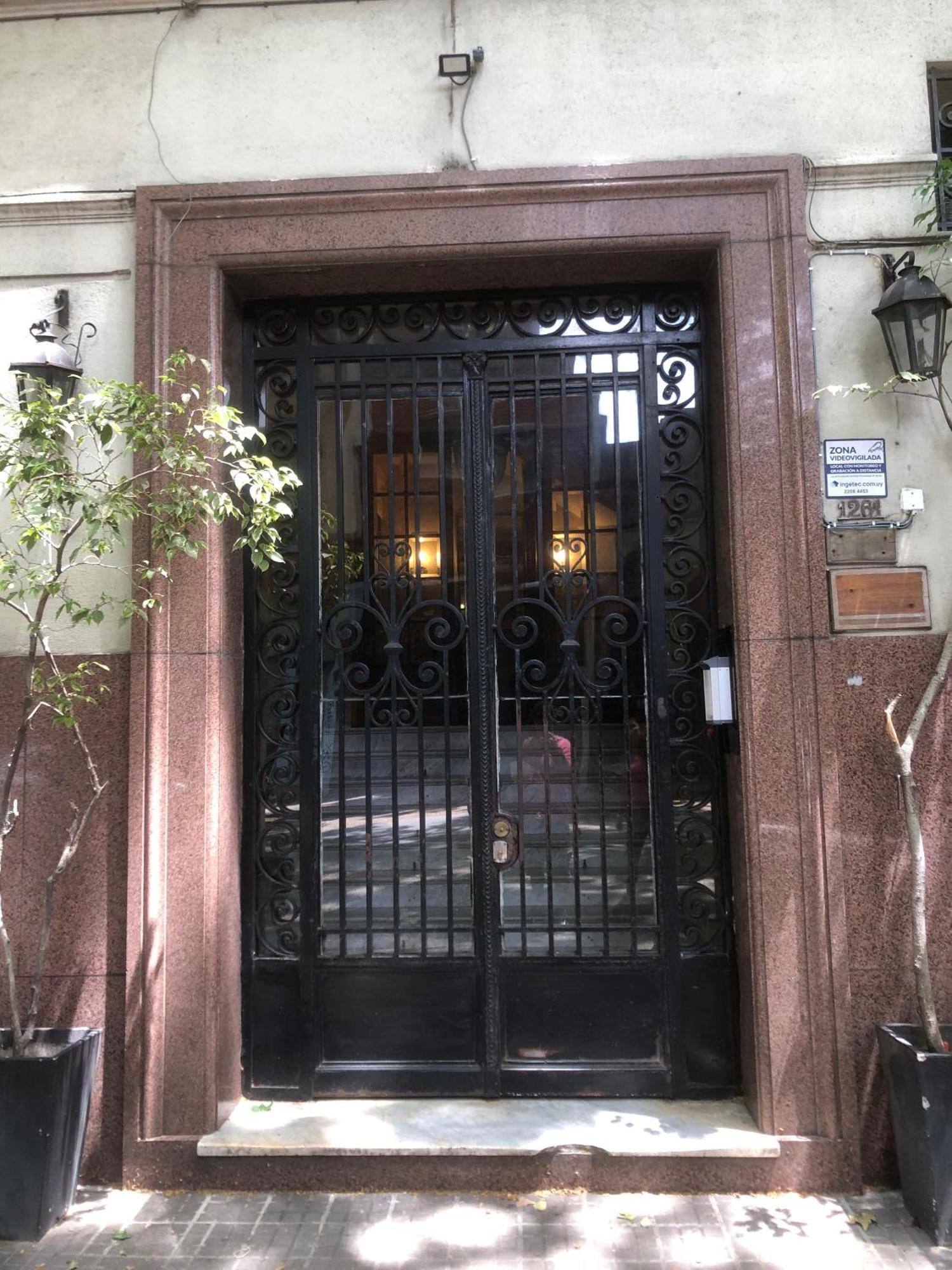Ferienwohnung Edificio Quijano Montevideo Exterior foto